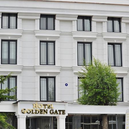 Golden Gate Hotel Topkapi Istanbul Bagian luar foto