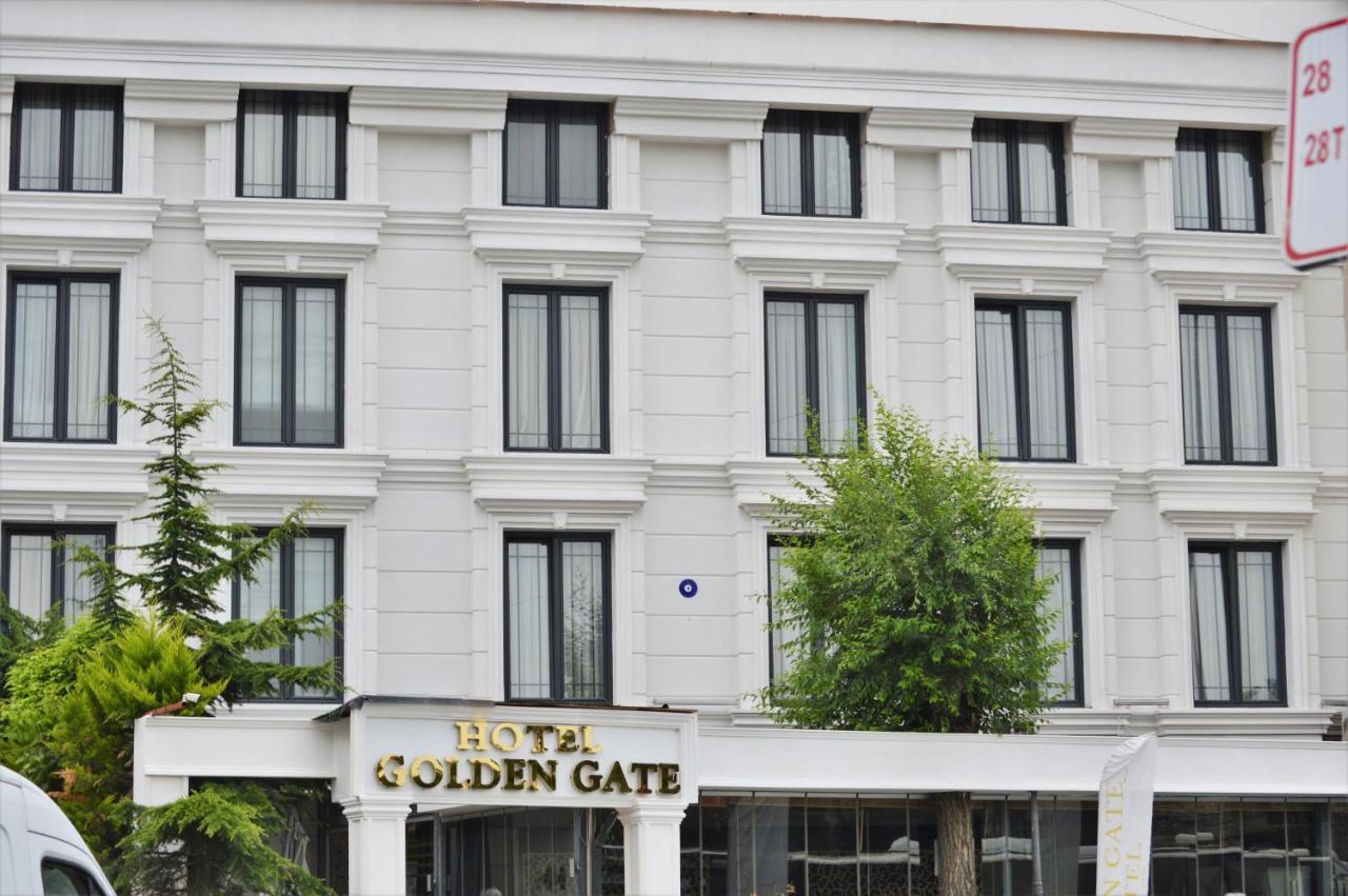 Golden Gate Hotel Topkapi Istanbul Bagian luar foto