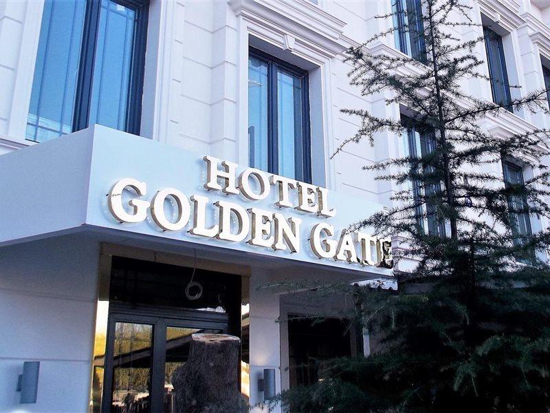 Golden Gate Hotel Topkapi Istanbul Bagian luar foto