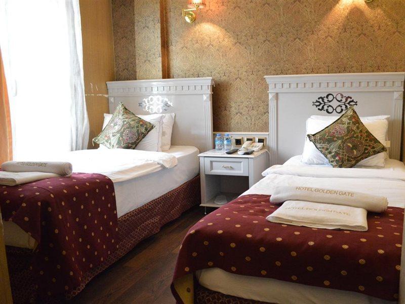 Golden Gate Hotel Topkapi Istanbul Bagian luar foto
