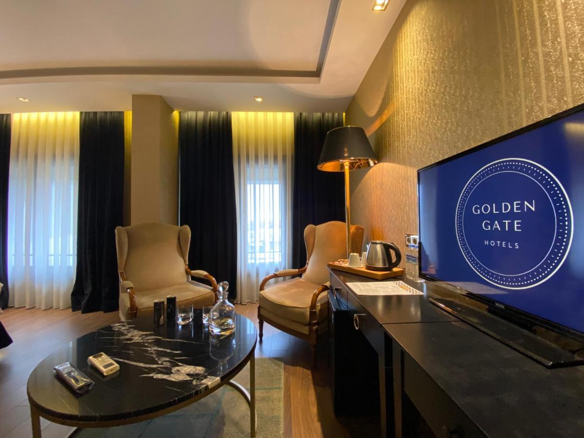 Golden Gate Hotel Topkapi Istanbul Bagian luar foto