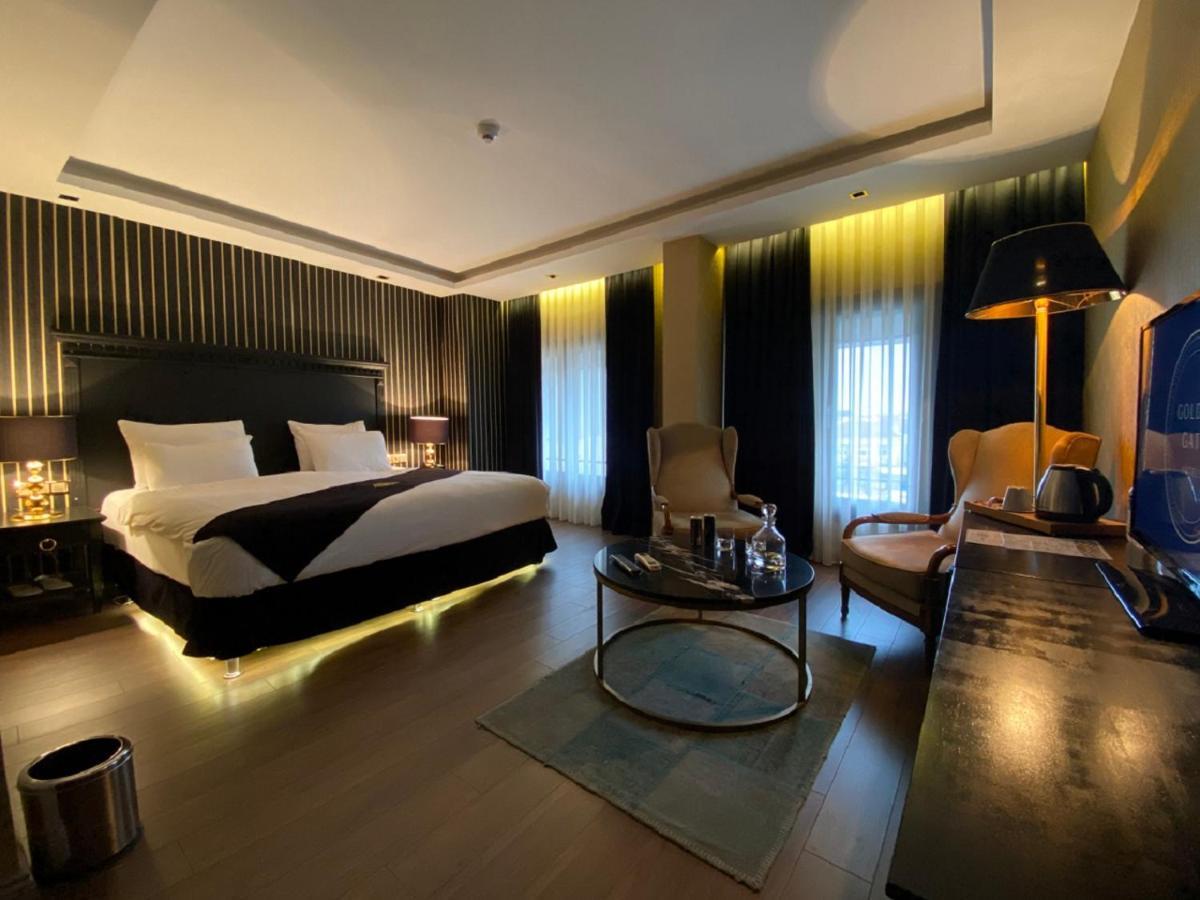 Golden Gate Hotel Topkapi Istanbul Bagian luar foto