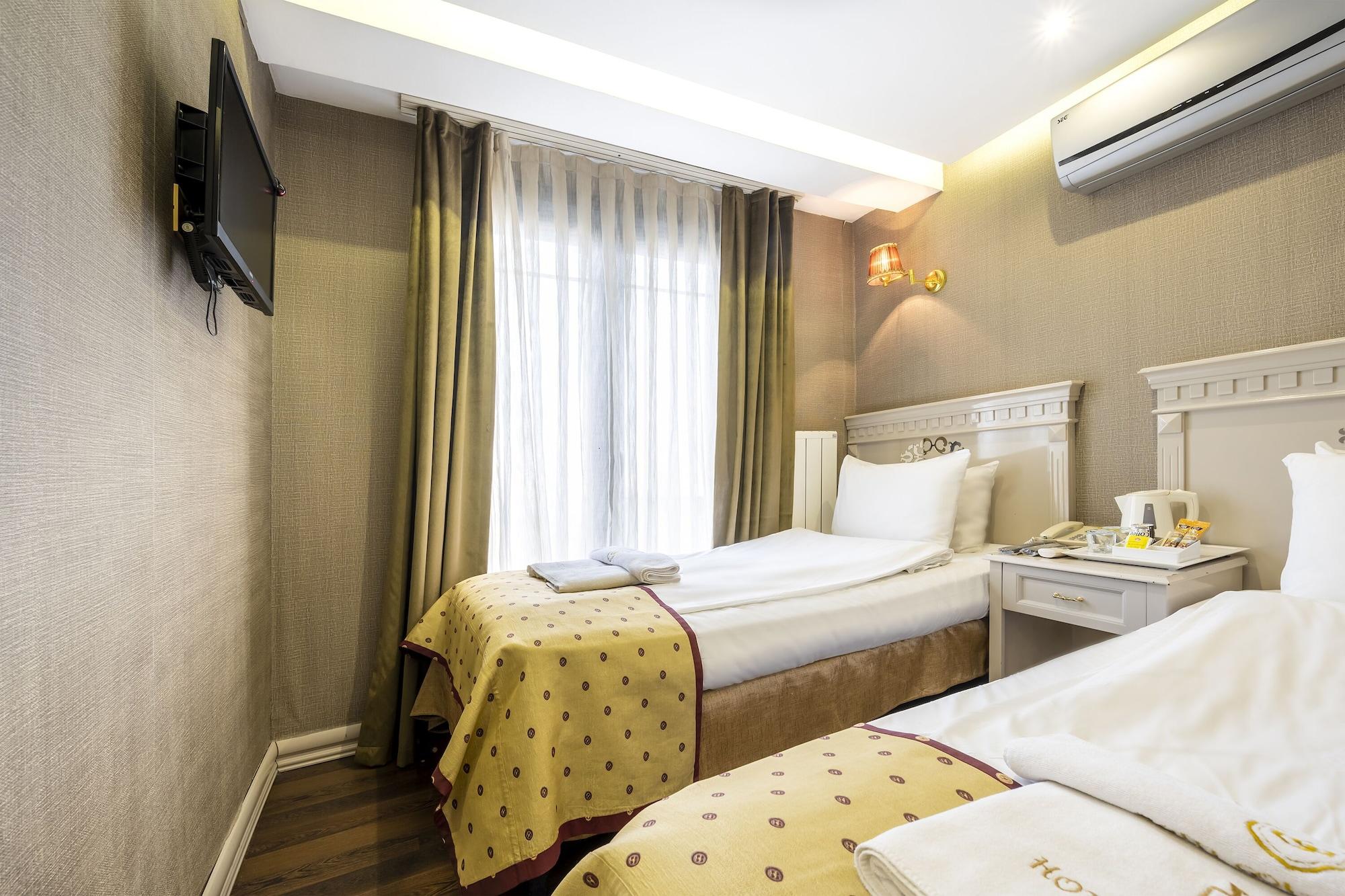 Golden Gate Hotel Topkapi Istanbul Bagian luar foto