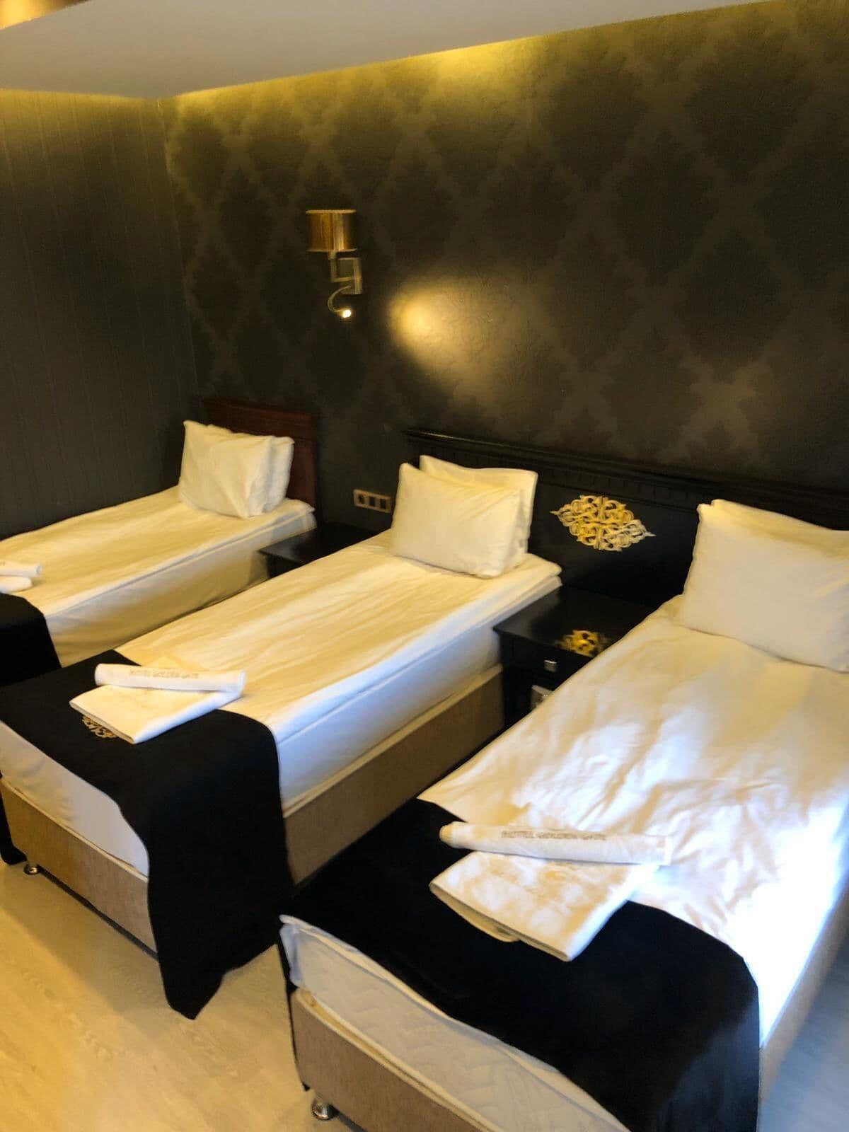 Golden Gate Hotel Topkapi Istanbul Bagian luar foto