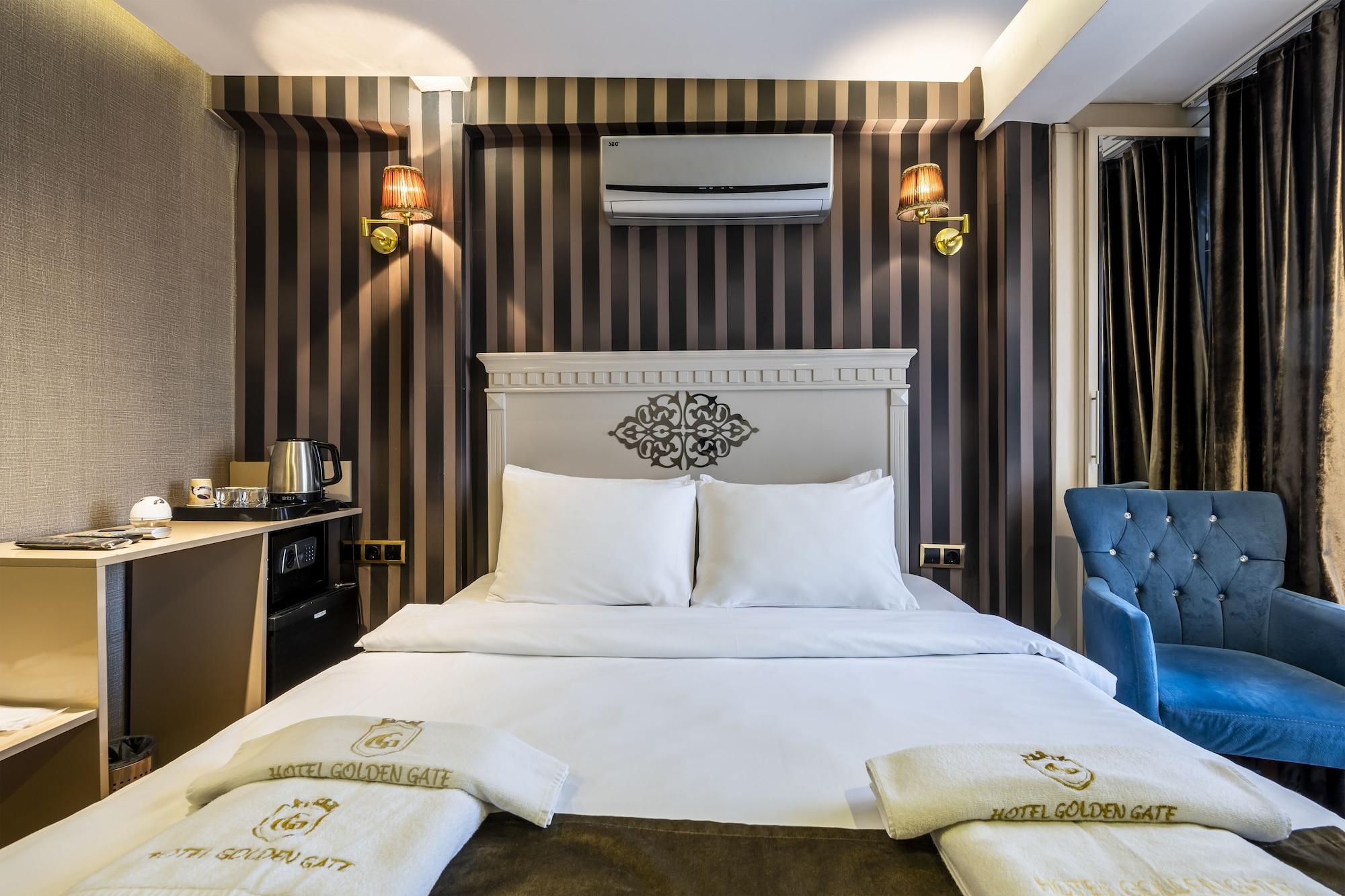 Golden Gate Hotel Topkapi Istanbul Bagian luar foto