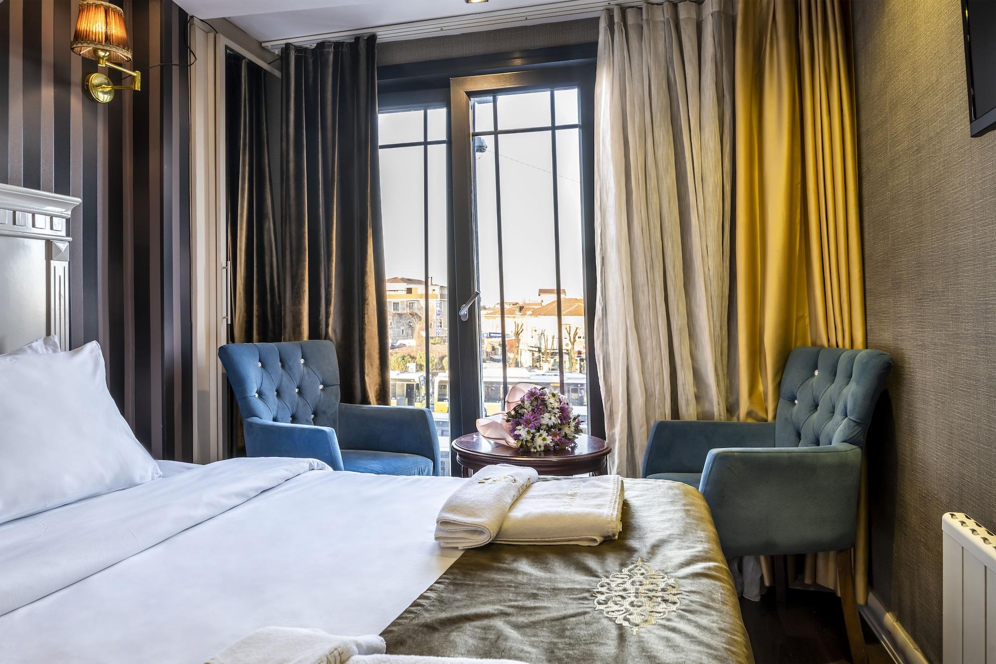 Golden Gate Hotel Topkapi Istanbul Bagian luar foto