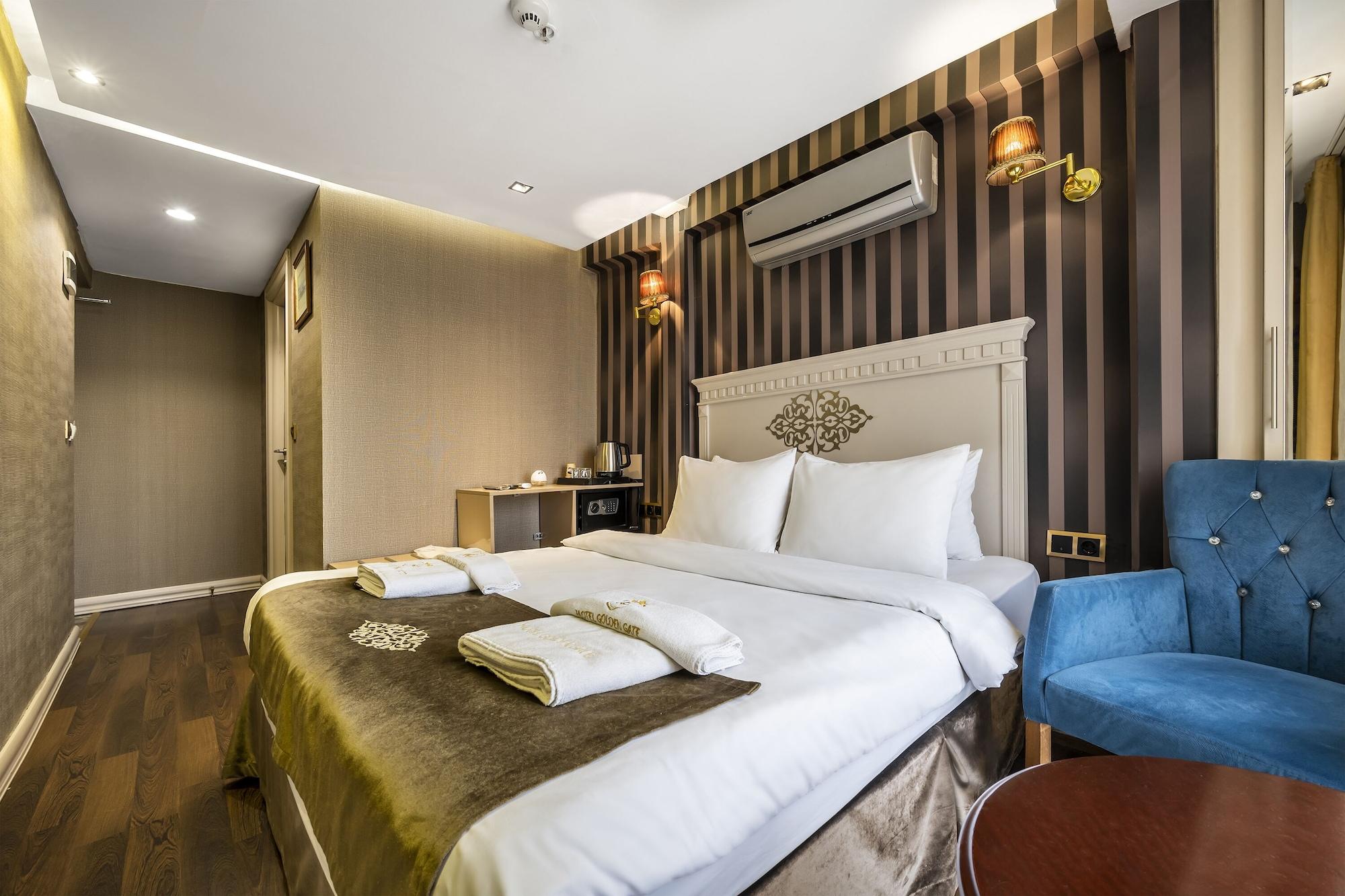 Golden Gate Hotel Topkapi Istanbul Bagian luar foto