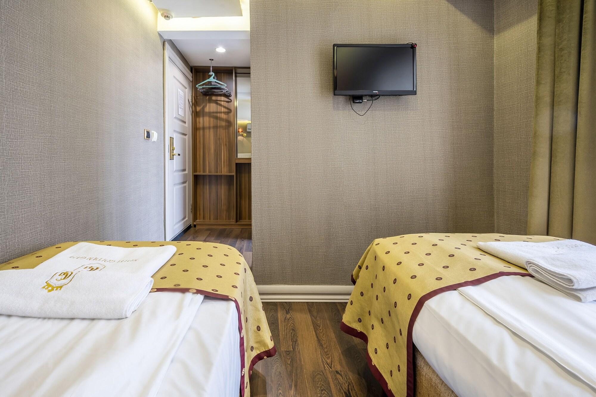 Golden Gate Hotel Topkapi Istanbul Bagian luar foto