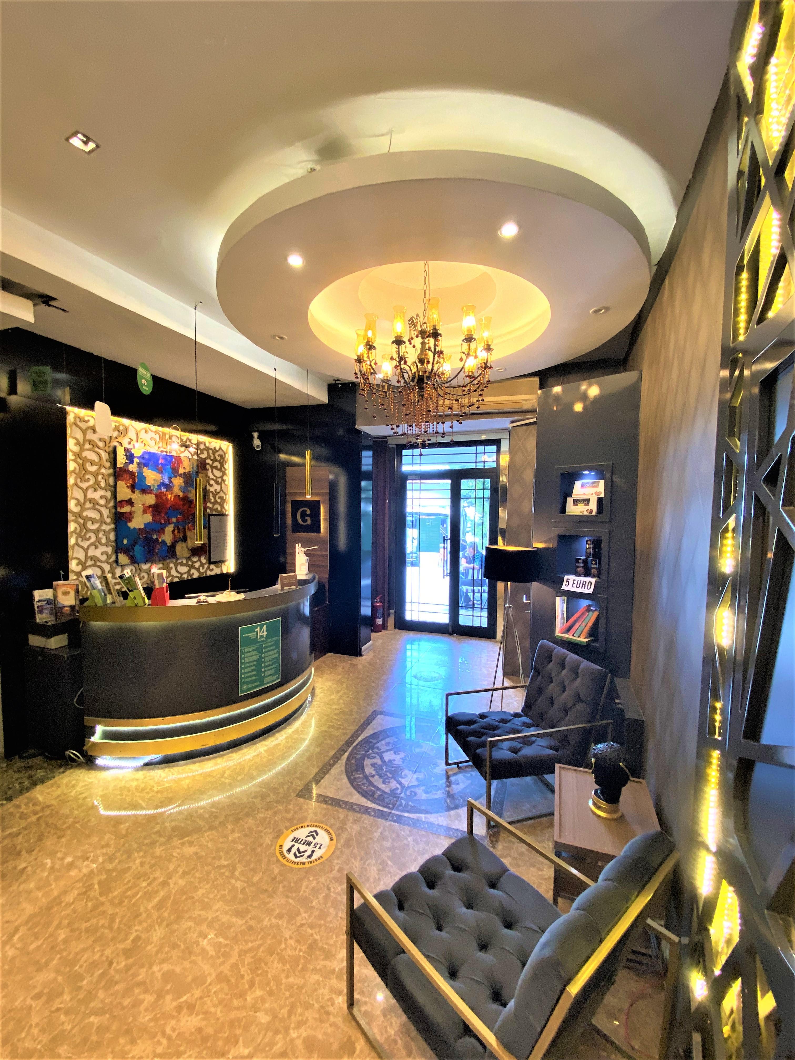 Golden Gate Hotel Topkapi Istanbul Bagian luar foto