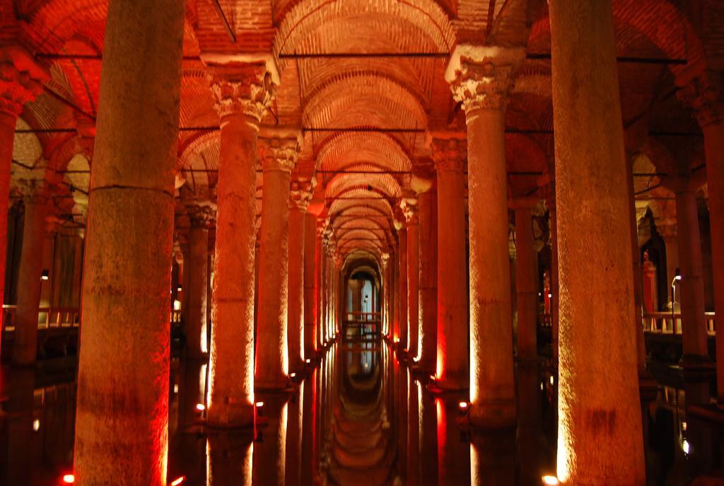 Golden Gate Hotel Topkapi Istanbul Bagian luar foto