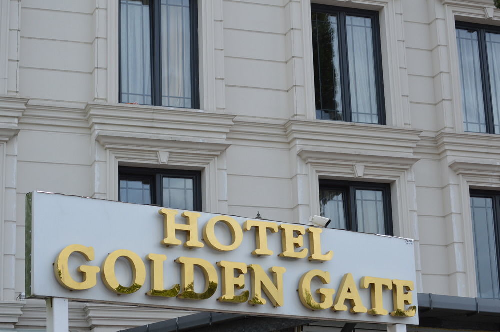 Golden Gate Hotel Topkapi Istanbul Bagian luar foto