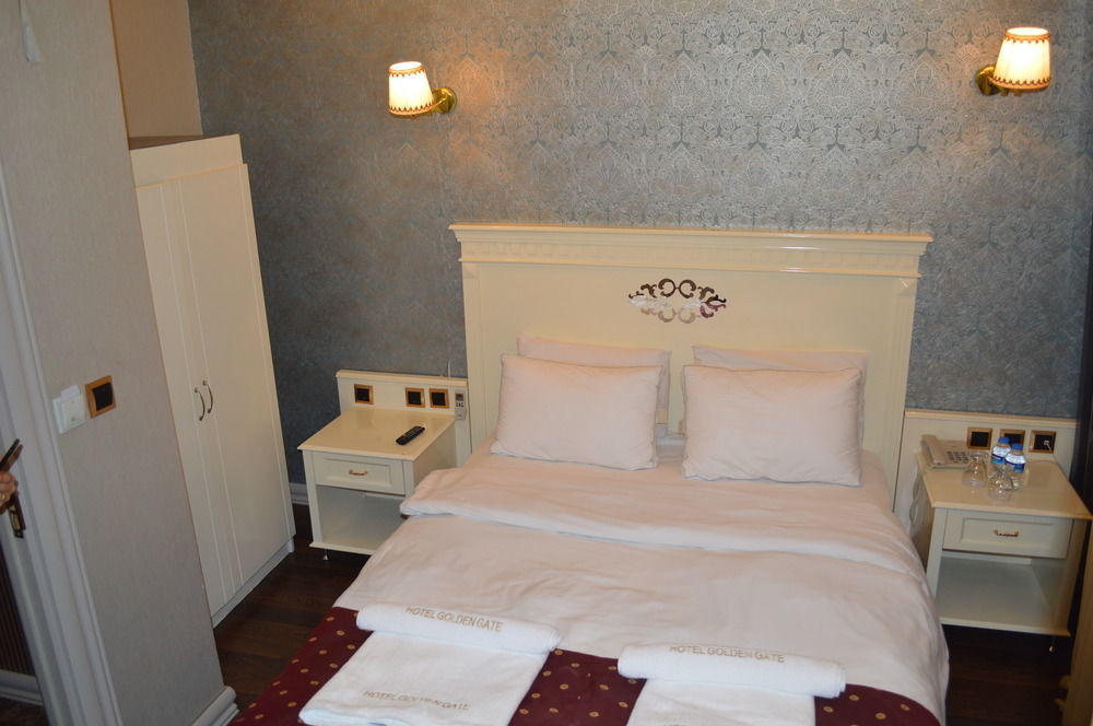 Golden Gate Hotel Topkapi Istanbul Bagian luar foto