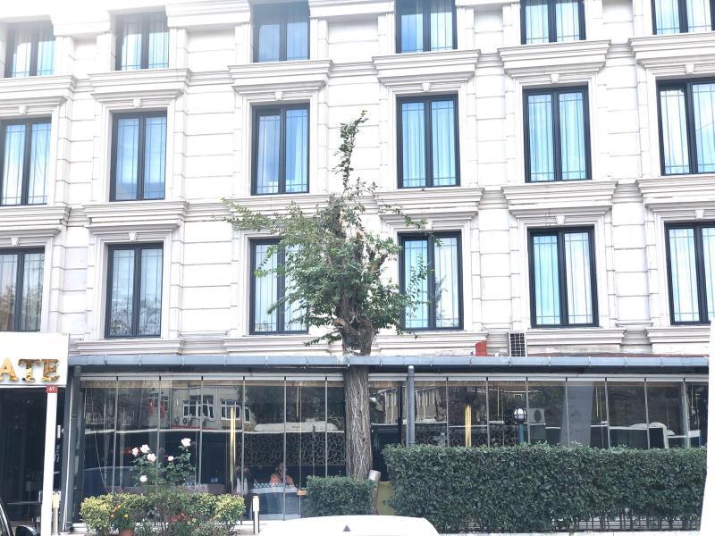Golden Gate Hotel Topkapi Istanbul Bagian luar foto